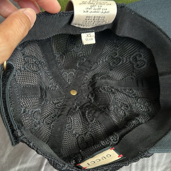 Gucci Mesh Embroidered Hat - Picture 4 of 11
